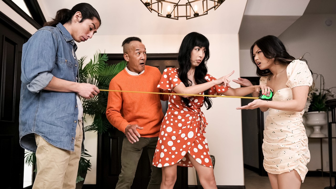 Measuring Up Marica Hase Lulu Chu David Lee Chong Dong Movies Sexy Porn