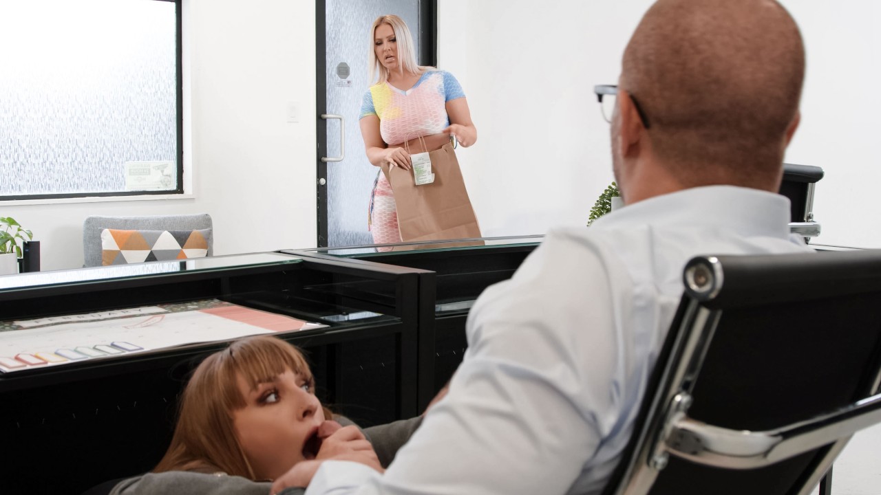 Ganging Up On The Secretary Angel Youngs Jenna Starr Xander Corvus Megan Martinez Porn Porn Vampire Lesbian