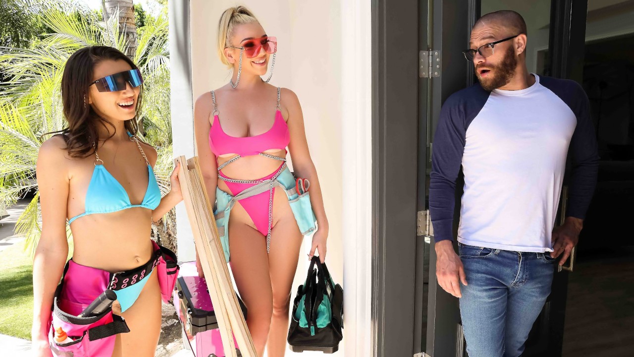 Hot Girls With Tools Kendra Sunderland Maya Woulfe Xander Corvus Pleasure Porn