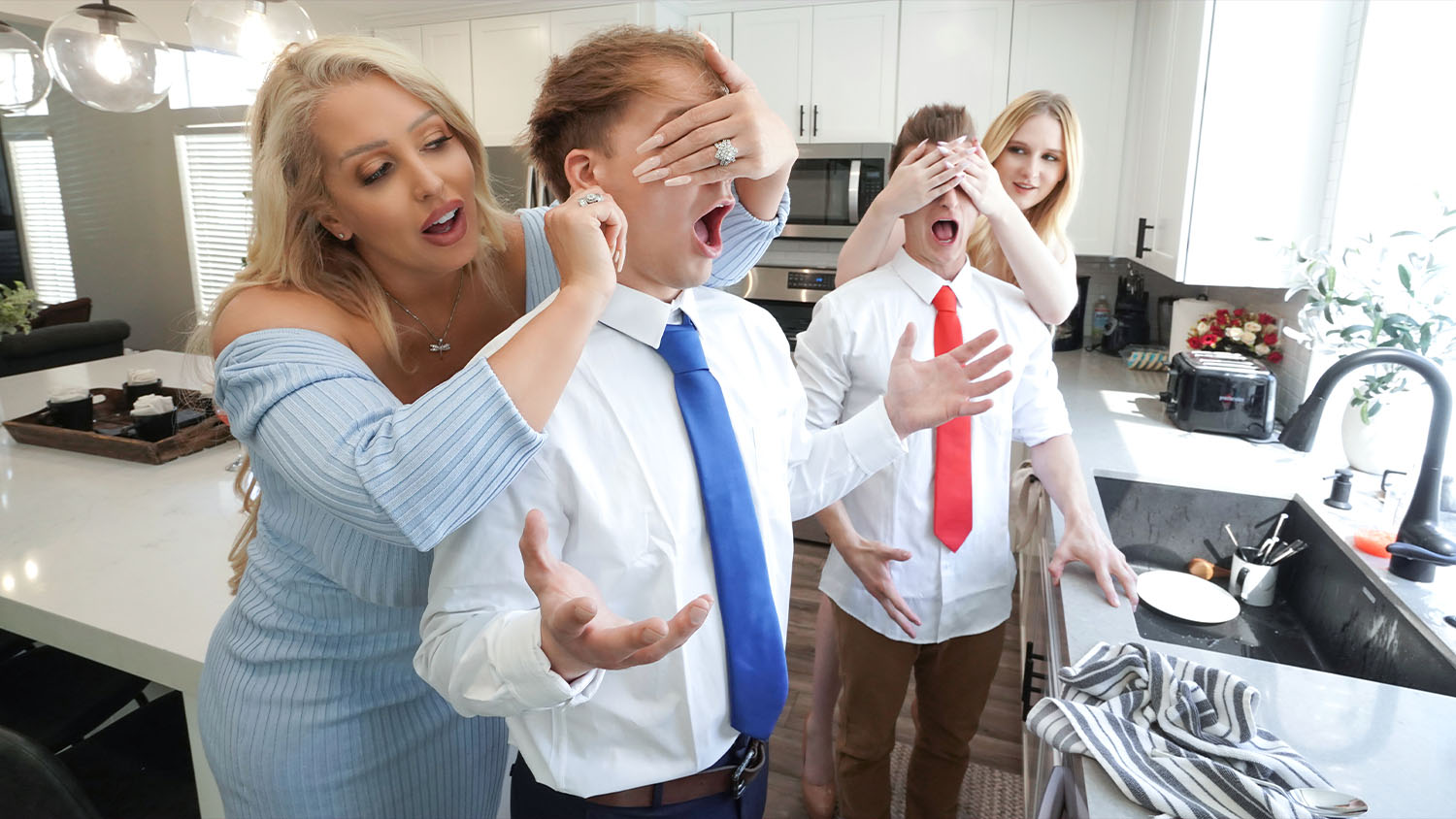 Home Run At Home Alura Jenson And Audrey Madison Femboy Porn Game