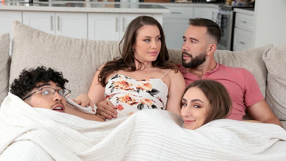 Mandy Waters And Penelope Kay Are Enjoying Foursome Pound Dutchess Ravenna Porn