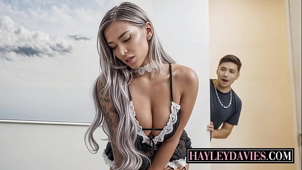 Bombshell Blonde Maid Teams Up With Big Tits Redhead For Threesome With Stepson Molly Molly Jane Porn