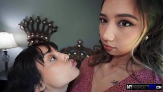 Sexy Realtor Close The Deal With Small Kiss Lolly Porn Peeping Tom Porn