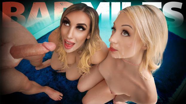 [badmilfs] – Cecelia Taylor & Mia James – Her Sex Educator Thinks The Best Mia Sorety Porn