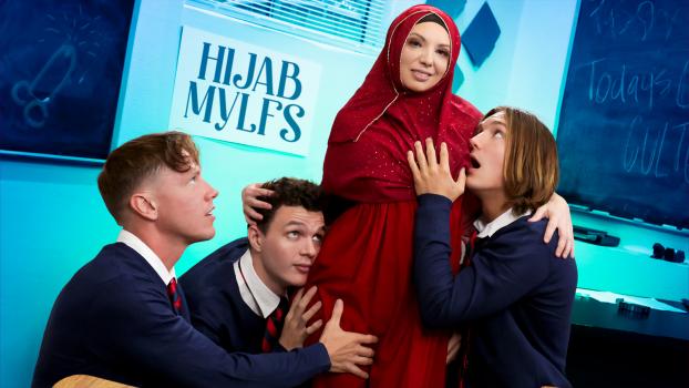[hijabmylfs] – Kiki Daire – It Takes A Real Woman To Please Three Cocks Yes Please Porn