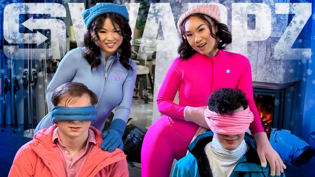 [sisswap] – Lulu Chu & Kimmy Kimm – Our Pussy Withdrawal Ends With A Chubby Fantastic Four Porn