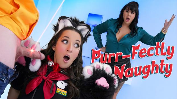 [askyourmother] – Freya Von Doom & Misty Meaner – Stop It! Angry Stepmom Fucks Valerie Von Porn