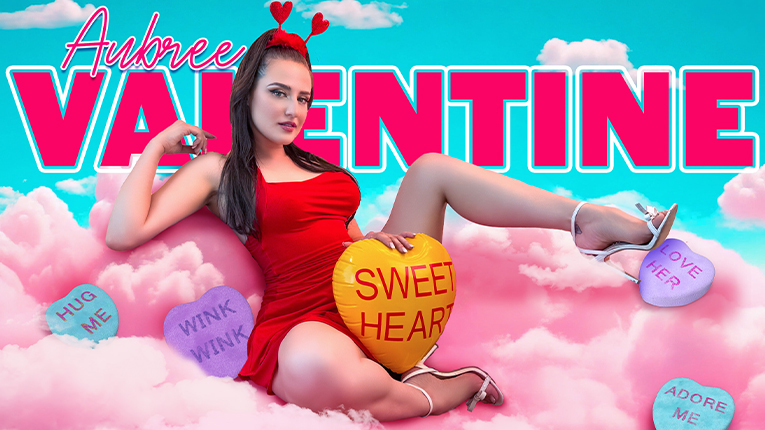 [teamskeetallstars] Aubree Valentine February Spotlight Will You Be Aubrees Valentine Indigo White Porn Karen Naked Bakers Porn