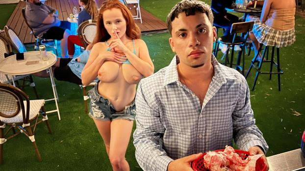 [hesgotrizz] Red Eviee (eviee Wants His Burrito 03.08.2025) Sexy Freckles Clitoris Pump Porn Dirty Japanes Porn