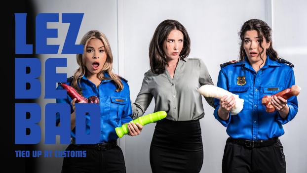 Casey Calvert, Victoria Voxxx, Nicole Aria (Tied Up At Customs 05.30.2025) Isabelle Animal Crossing Porn