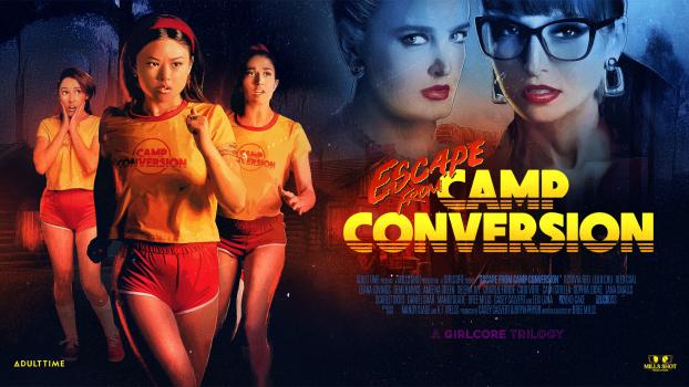 [Girlcore] Lexi Luna, Alex Coal, Lulu Chu, Charlie Forde (Escape From Camp Conversion – Erica Francine Smith American Dad Porn