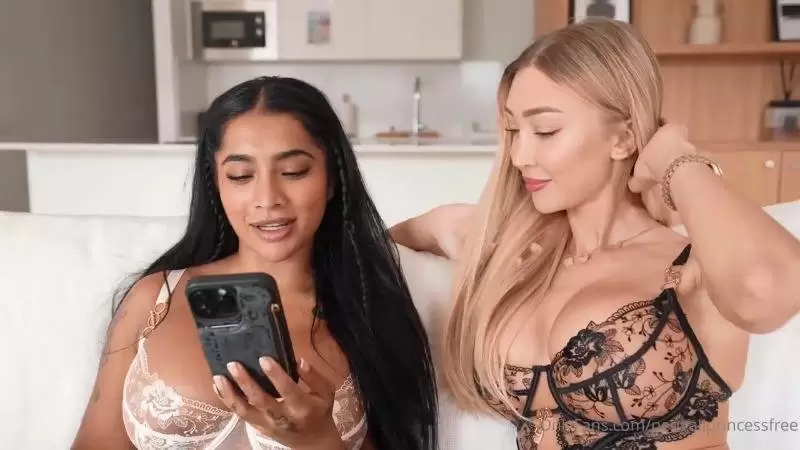 Yasmina Khan Frances Bentley NEW BGG Threesome (2025) Hardcore Milf Bigtits Threesome BBC Onlyfans Pornoen Publico